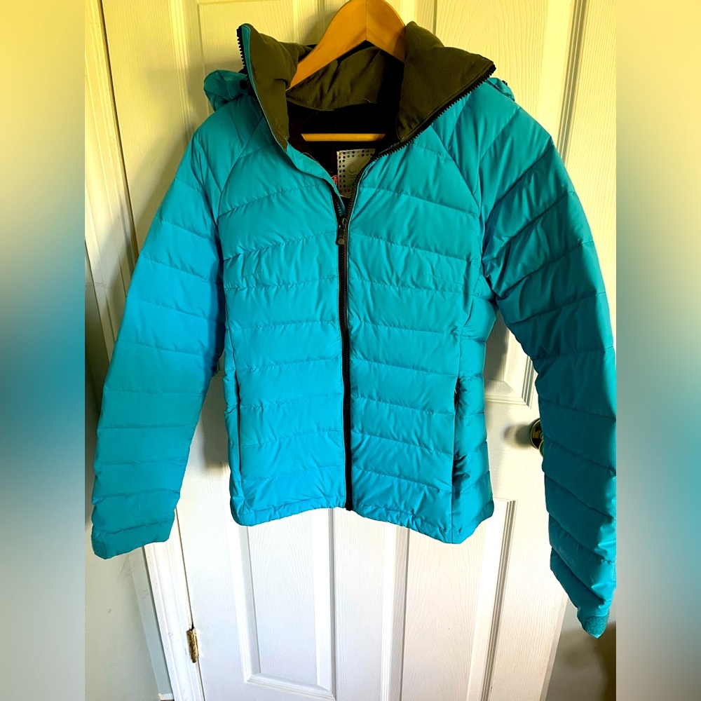 Women’s small Burton down ski/board jacket